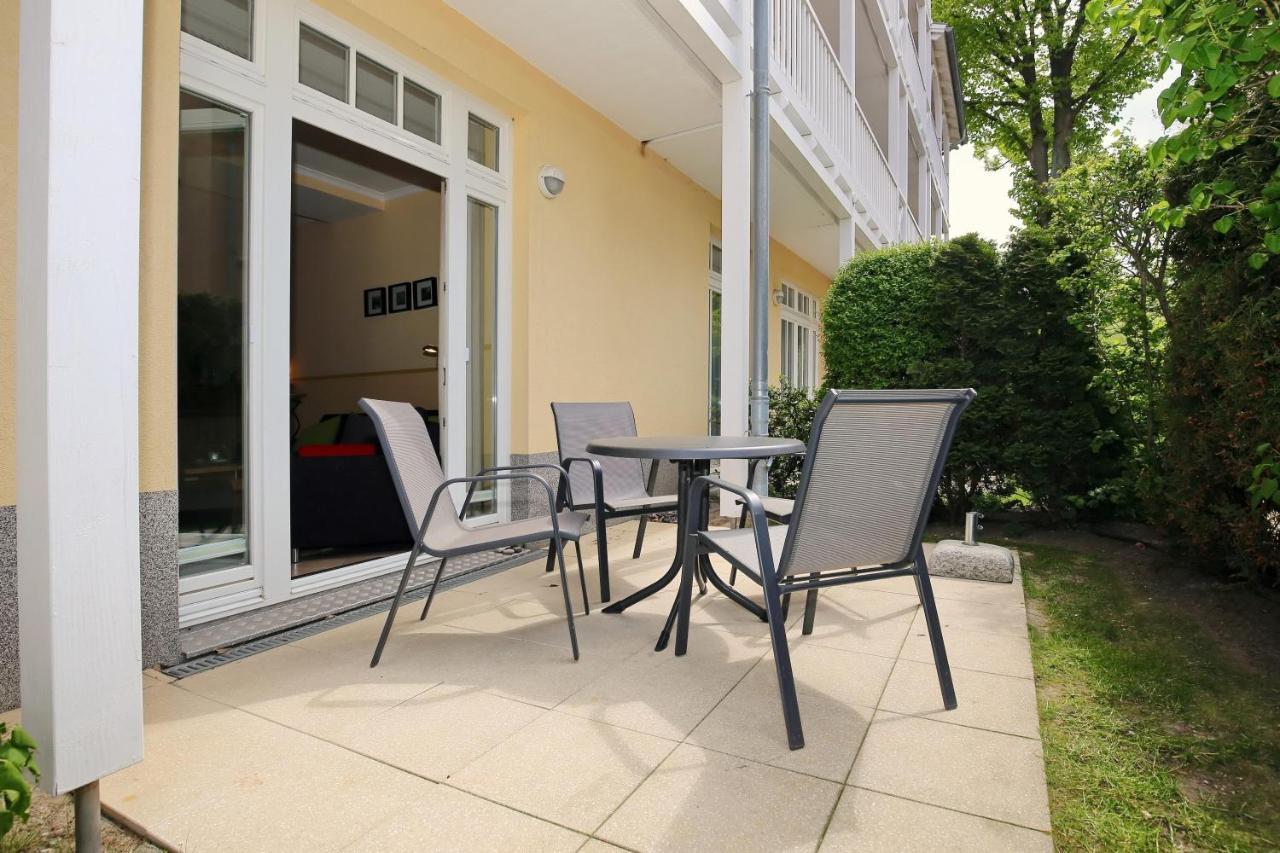 Duenenschloss Wohnung 1-05 Ostseebad Kühlungsborn Buitenkant foto
