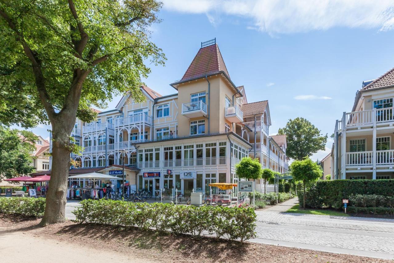 Duenenschloss Wohnung 1-05 Ostseebad Kühlungsborn Buitenkant foto