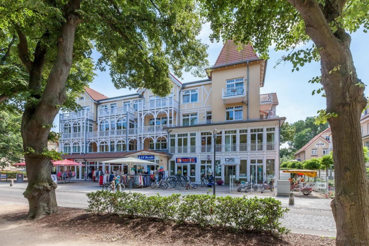 Duenenschloss Wohnung 1-05 Ostseebad Kühlungsborn Buitenkant foto